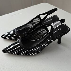 Lryweisy black hell shoes  Size 9